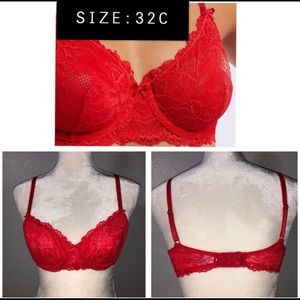 NWOT Savage X Fenty Unlined Lace Bra